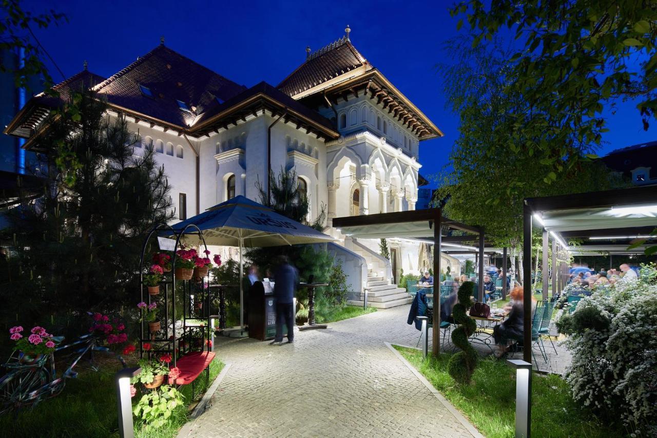 La Boheme Boutique Casa Soare Hotel Boekarest Buitenkant foto