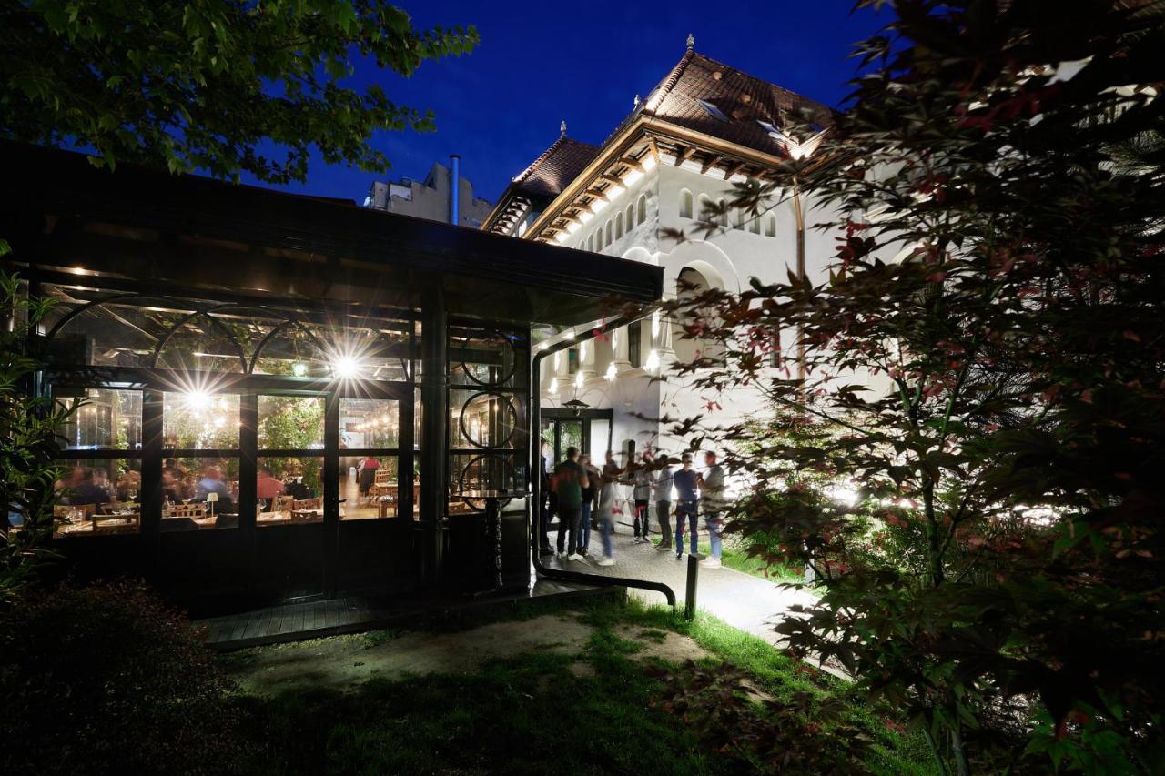 La Boheme Boutique Casa Soare Hotel Boekarest Buitenkant foto