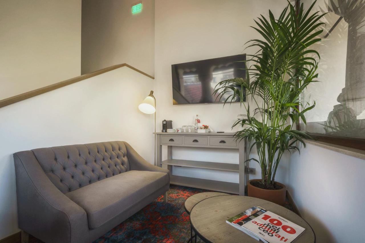 La Boheme Boutique Casa Soare Hotel Boekarest Buitenkant foto
