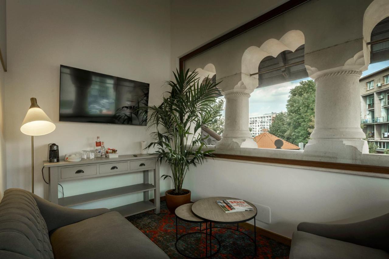 La Boheme Boutique Casa Soare Hotel Boekarest Buitenkant foto