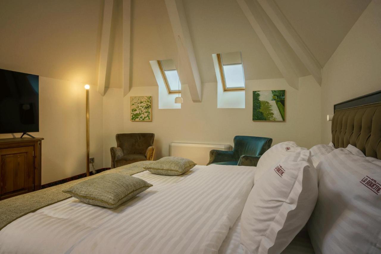 La Boheme Boutique Casa Soare Hotel Boekarest Buitenkant foto