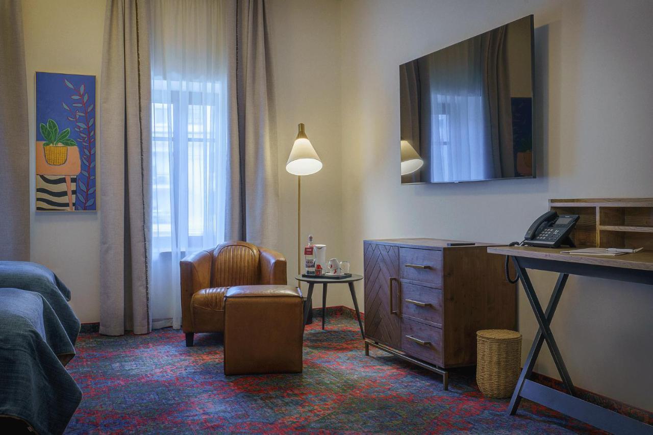 La Boheme Boutique Casa Soare Hotel Boekarest Buitenkant foto