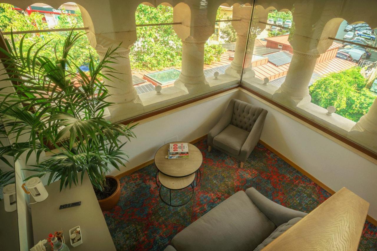 La Boheme Boutique Casa Soare Hotel Boekarest Buitenkant foto