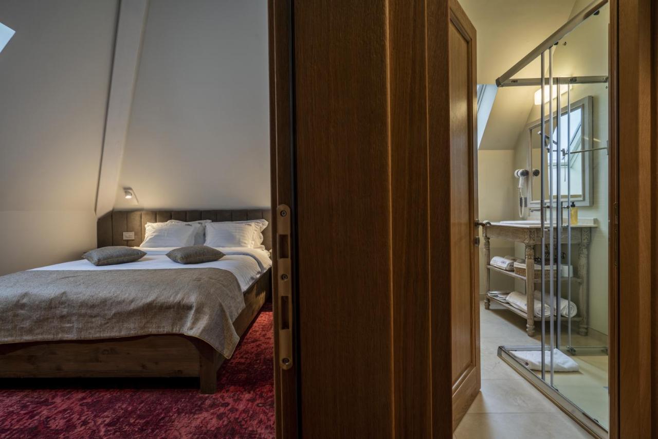 La Boheme Boutique Casa Soare Hotel Boekarest Buitenkant foto